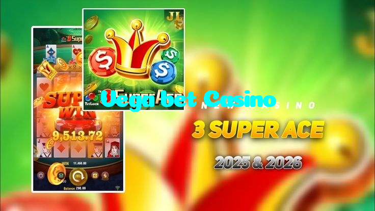 available types of Vega bet Casino bet including pre-match live express and system bets